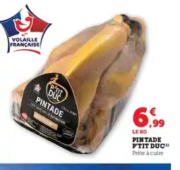 Super U DUC Pintade p'tit offre