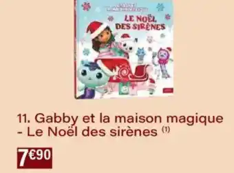 Monoprix Gabby et la maison magique offre