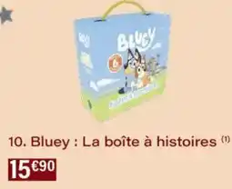 Monoprix Bluey la boîte à histoires offre