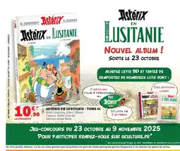 Super U Asterix en lusitanie offre