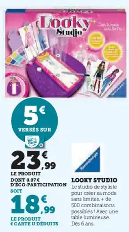 Super U Looky studio offre