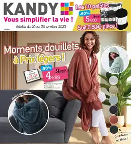 Kandy Plaid à capuche offre