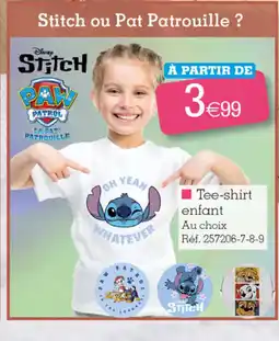 Kandy Tee-shirt enfant offre