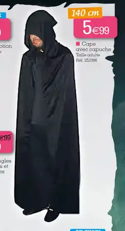 Kandy Cape avec capuche offre