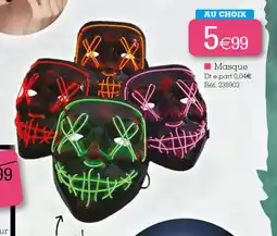 Kandy Masque offre