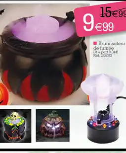 Kandy Brumisateur de fumée offre