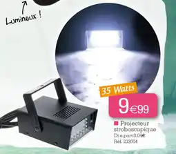 Kandy Projecteur stroboscopique offre