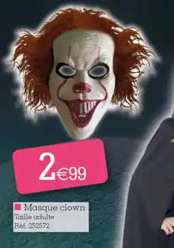 Kandy Masque clown offre