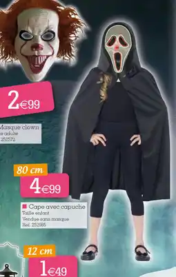 Kandy Cape avec capuche offre