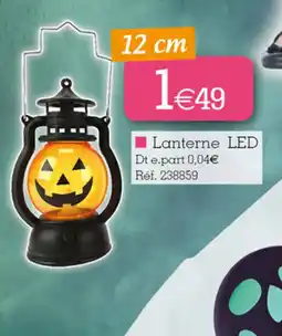 Kandy Lanterne LED offre
