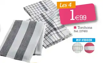 Kandy Torchons offre