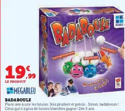 Super U Badaboule offre