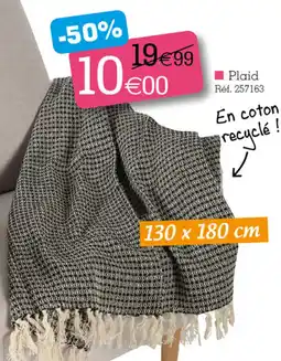 Kandy Plaid offre