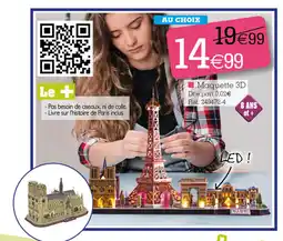 Kandy Maquette 3D offre