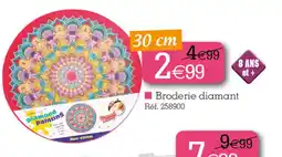 Kandy Broderie diamant offre