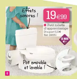 Kandy Petit toilette d'apprentissage offre