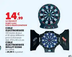 Super U Cible electronique offre