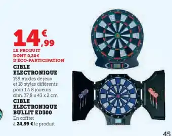 Super U Cible electronique offre