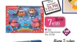 Kandy Set de 5 figurines offre