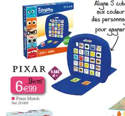 Kandy PIXAR Match offre