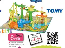 Kandy TOMY Jeu de société Jungle diabolique offre