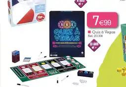 Kandy Quiz à Vegas offre