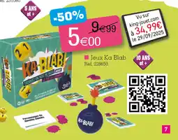 Kandy Jeux Ka Blab offre