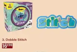 Monoprix Dobble stitch offre