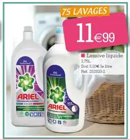 Kandy Lessive liquide offre