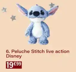 Monoprix Peluche stitch live action offre