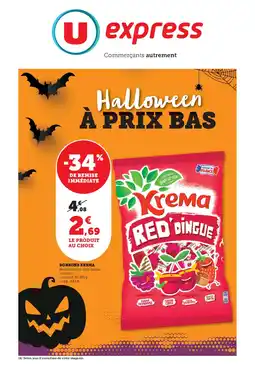 U Express KREMA Bonbons offre