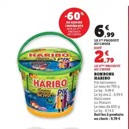 U Express HARIBO Bonbons offre