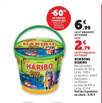 HARIBO Bonbons