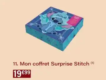 Monoprix Mon coffret surprise stitch offre