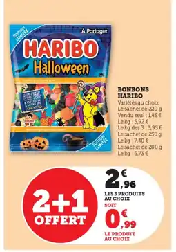 U Express HARIBO Bonsbons offre