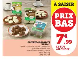 U Express Coffret chocolats heula offre