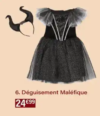 Monoprix Déguisement maléfique offre