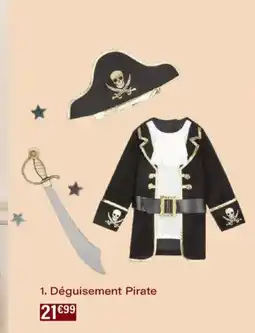 Monoprix Déguisement pirate offre