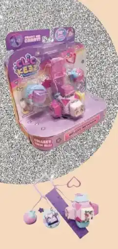 Monoprix Deluxe keychain clickeez offre