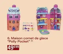 Monoprix Maison cornet de glace polly pocket offre