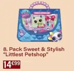 Monoprix Pack sweet & stylish littlest petshop offre