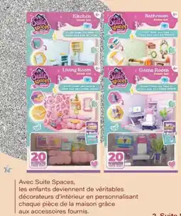 Monoprix Suite spaces - cuisine, salon, salle de bain ou salle de jeux offre