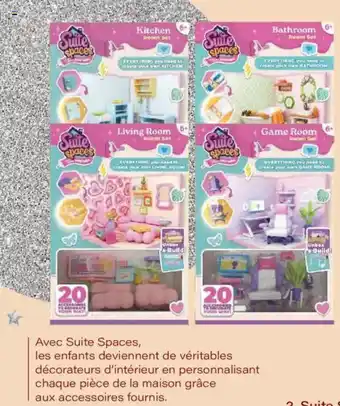 Monoprix Suite spaces - cuisine, salon, salle de bain ou salle de jeux offre