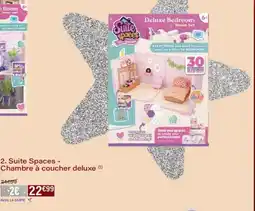 Monoprix Suite spaces - chambre à coucher deluxe offre