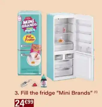 Monoprix Fill the fridge mini brands offre
