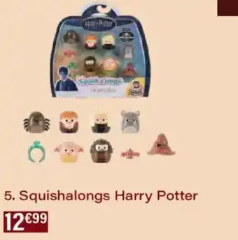 Monoprix Squishalongs harry potter offre