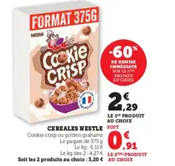 U Express Cereales nestle offre