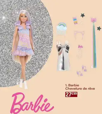 Monoprix Barbie chevelure de rêve offre