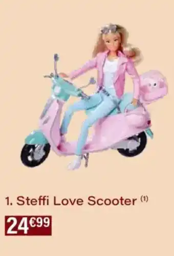 Monoprix Steffi love scooter offre