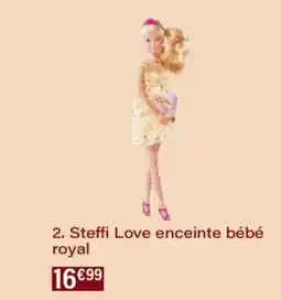Monoprix Steffi love enceinte bébé royal offre